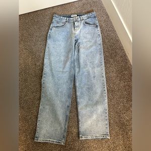 Motel Rocks Denim low rise jeans
